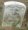 James Gutterson military marker