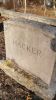 Hacker family gravestone