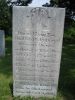 Rev. David Hale, Esq. gravestone