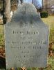 Isaac Hale gravestone