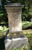 John C. & Sarah Jane (Brown) Hardy gravestone
