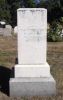 Isaac Hardy, Jr. monument (side)