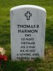 Electricians Mate - 3 Thomas Byron Harmon military marker