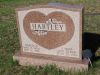 Marvin E & Mary (McCarthy) Hartley gravestone