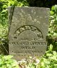 Mary F. (Goodrich) Harvey gravestone