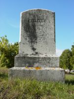 Martha Elizabeth (Peaslee) Haseltine gravestone