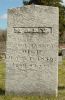 Mary Snow (Kimball) Haseltine gravestone