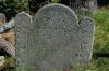 Lieut. Richard Haseltine gravestone