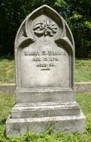 Daniel Noyes Haskell gravestone