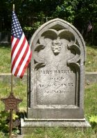 Mary (Moulton) Haskell gravestone