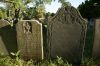 Amos Stickney and sister Mary (Stickney) Haskell gravestones