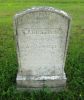 Mary R. (Fogg) Haskell gravestone