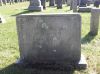 Joseph & Mary S. (Adams) Haslam gravestone