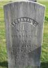 Susannah T. (Holman) Hatch gravestone