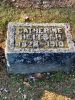 Catherine (Blint) Heitsch gravestone