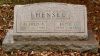 Albert F. & Beth J. (Noyes) Hensel gravestone