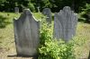 Eliphalet & Sarah (Wyman) Hills gravestones