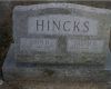John & Sarah Hincks gravestone