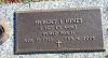 Staff Sergeant Hubert L. Hines military marker