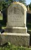 Albert Hodgdon gravestone