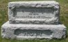 Ruthvin & Martha A. (Noyes) Hoit gravestone