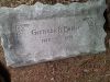 Gertrude B. Holder gravestone