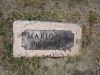 Marion S. Holder gravestone