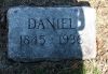 Reverend Daniel W. Hoyt headstone