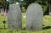 Ebenezer & Sarah (Nichols) Hoyt gravestones