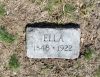 Ella Dexter (Mowry) Hoyt headstone
