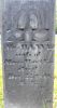 Hannah (Williams) Hoyt gravestone