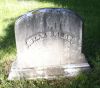 Sarah Ann Hubbard gravestone