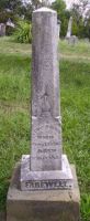 Lewis Hudson gravestone