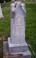 Mary A. (Baker) Hudson gravestone