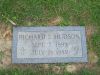 Richard L. Hudson gravestone