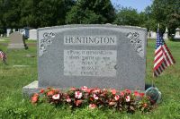 Frank D. Huntington monument