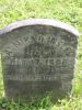 Almira B. (Tuttle) (DeWolf) Inslee gravestone