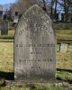 Esther (Burpee) Jackman gravestone