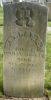 Hannah S. (Richards) Jackman gravestone