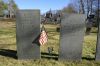 Moses & Martha (Morse) Jackman gravestones