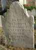 Abraham Jackson, Jr. gravestone