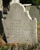 Hannah Giles (Parsons) Jackson gravestone