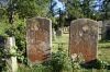 Charles & Marcy (Thurlo) Jaques gravestones