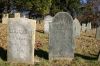 Joseph W. and brother John Jaques gravestones
