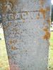 Rachel (McCann) Jefferies gravestone