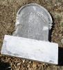 John and daughter Hannah Jefferson gravestone