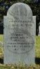 Abigail Swan (George) Johnson gravestone
