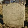 Ruth (Bradley) Johnson gravestone
