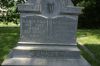 William B. & Nancy (Poor) Johnson gravestone