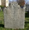 Capt. Thomas Jones gravestone